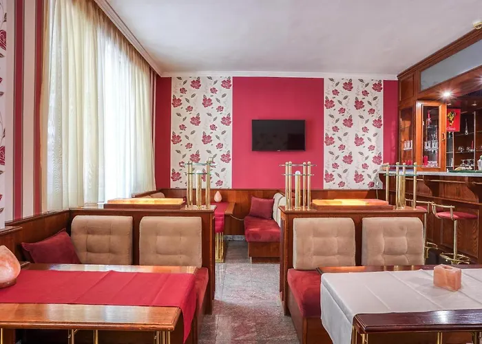 Отель Erzsebet Хевиз