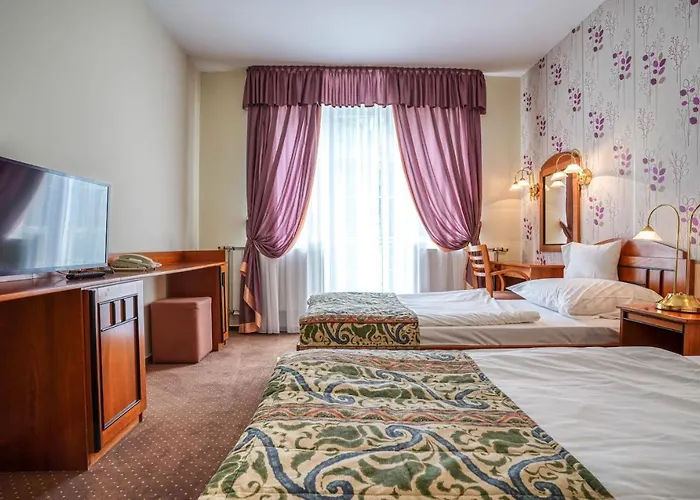 Erzsebet ホテル ヘーヴィーズ