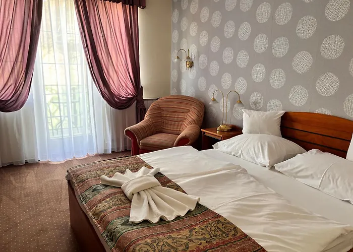 Erzsebet ホテル ヘーヴィーズ